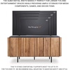 image:imageSignature Design by Ashley Quintavious Casual Accent Cabinet with AntiTipping Light Brown amp Black