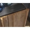 image:imageSignature Design by Ashley Quintavious Casual Accent Cabinet with AntiTipping Light Brown amp Black