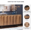image:imageSignature Design by Ashley Quintavious Casual Accent Cabinet with AntiTipping Light Brown amp Black