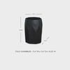 image:imageSignature Design by Ashley Rhysworth Contemporary Ceramic IndoorOutdoor Stool Black