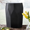 image:imageSignature Design by Ashley Rhysworth Contemporary Ceramic IndoorOutdoor Stool Black