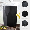 image:imageSignature Design by Ashley Rhysworth Contemporary Ceramic IndoorOutdoor Stool Black