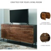 image:imageSignature Design by Ashley Roranville 69 Sideboard Buffet Accent CabinetBlack  Dark Brown