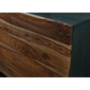 image:imageSignature Design by Ashley Roranville 69 Sideboard Buffet Accent CabinetBlack  Dark Brown