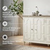 image:imageSignature Design by Ashley Roranville 69 Sideboard Buffet Accent CabinetWhite