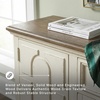 image:imageSignature Design by Ashley Roranville 69 Sideboard Buffet Accent CabinetWhite