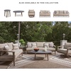 image:imageSignature Design by Ashley Round Outdoor End Table Patio Side Table