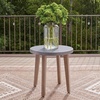 image:imageSignature Design by Ashley Round Outdoor End Table Patio Side Table