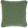 image:imageSignature Design by Ashley Rustingmere Casual Square IndoorOutdoor Pillow with Geometric Design 16 x 16 GreenGreen