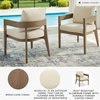 image:imageSignature Design by Ashley Serene Bay Outdoor Dining Arm Chairs Set of 2