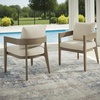 image:imageSignature Design by Ashley Serene Bay Outdoor Dining Arm Chairs Set of 2