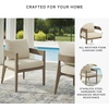 image:imageSignature Design by Ashley Serene Bay Outdoor Dining Arm Chairs Set of 2