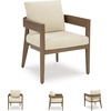 image:imageSignature Design by Ashley Serene Bay Outdoor Dining Arm Chairs Set of 2