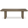 image:imageSignature Design by Ashley Serene Bay Patio Coffee Table Brown