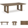 image:imageSignature Design by Ashley Serene Bay Patio Coffee Table Brown