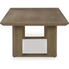 image:imageSignature Design by Ashley Serene Bay Patio Coffee Table Brown