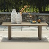 image:imageSignature Design by Ashley Serene Bay Patio Coffee Table Brown