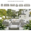 image:imageSignature Design by Ashley Seton Creek Casual Outdoor Weather Resistant Swivel Lounge Chair with Removable Cushion Gray