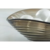 image:imageSignature Design by Ashley Solariston Contemporary Novelty IndoorOutdoor Glass Bowl Light Brown amp Gray