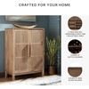 image:imageSignature Design by Ashley Solid Mango amp Engineered Wood Bar Cabinet
