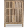 image:imageSignature Design by Ashley Solid Mango amp Engineered Wood Bar Cabinet