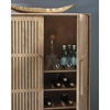 image:imageSignature Design by Ashley Solid Mango amp Engineered Wood Bar Cabinet