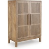 image:imageSignature Design by Ashley Solid Mango amp Engineered Wood Bar Cabinet
