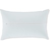 image:imageSignature Design by Ashley Tannerton Scandinavian Rectangular IndoorOutdoor Pillow with Scripted Accent 22 x 14 White amp Black