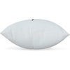 image:imageSignature Design by Ashley Tannerton Scandinavian Rectangular IndoorOutdoor Pillow with Scripted Accent 22 x 14 White amp Black