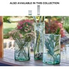 image:imageSignature Design by Ashley Taylow Casual IndoorOutdoor Watertight Glass Vase with Wide Mouth Set of 3 Light GreenLight Green
