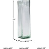 image:imageSignature Design by Ashley Taylow Casual IndoorOutdoor Watertight Glass Vase with Wide Mouth Set of 3 Light GreenLight Green