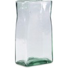 image:imageSignature Design by Ashley Taylow Casual IndoorOutdoor Watertight Glass Vase with Wide Mouth Set of 3 Light GreenLight Green
