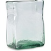 image:imageSignature Design by Ashley Taylow Casual IndoorOutdoor Watertight Glass Vase with Wide Mouth Set of 3 Light GreenLight Green