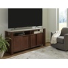 image:imageSignature Design by Ashley Tobinville Contemporary 4Door Accent Cabinet with Fixed Shelves Dark Brown