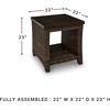 image:imageSignature Design by Ashley Wicker Outdoor End Table with Storage