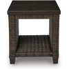 image:imageSignature Design by Ashley Wicker Outdoor End Table with Storage