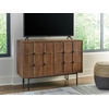 image:imageSignature Design by Ashley Wood Accent Cabinet with Doors Juddins