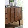 image:imageSignature Design by Ashley Wood Accent Cabinet with Doors Juddins