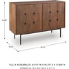 image:imageSignature Design by Ashley Wood Accent Cabinet with Doors Juddins