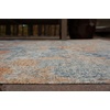 image:imageSignature Design by Ashley Wraylen 53 x 7 Blue and Burnt Orange Rug IndoorOutdoor Low Pile Machine Woven Style 92 Polyester 8 Polypropylene for Patios or Living Rooms Multi Color53 x 7 Rectangular