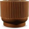 image:imageSignature Design by Ashley 12Inch Tall Ceramic Flower Vase Burnt Umber8