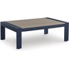 image:imageSignature Design by Ashley 1Piece Outdoor Coffee Table HDPE Blue
