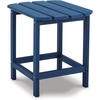 image:imageSignature Design by Ashley 1Piece Outdoor Side Table DriftwoodBlue