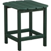 image:imageSignature Design by Ashley 1Piece Outdoor Side Table DriftwoodGreen