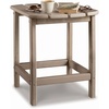 image:imageSignature Design by Ashley 1Piece Outdoor Side Table DriftwoodGrey