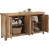 image:imageSignature Design by Ashley 4Door Wood Accent Cabinet Sideboard Credenza