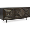 image:imageSignature Design by Ashley 72 Black Accent Cabinet Sideboard Buffet