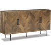 image:imageSignature Design by Ashley Accent Cabinet Wood Credenza Prattville