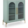 image:imageSignature Design by Ashley Barlomore 68 in Sideboard Buffet CabinetLight Green