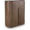 image:imageSignature Design by Ashley Coffee Bar Cabinet with Storage Medium Brown